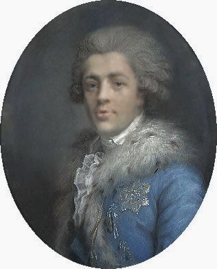 Ignacy Potocki by Anna Rajecka, 1784