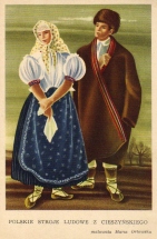 Costumes from Cieszyn by Kolberg